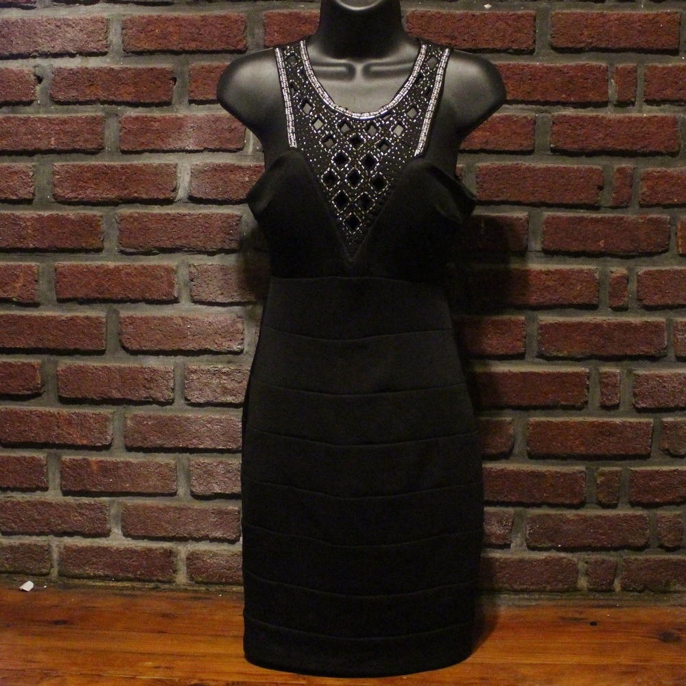 Sequin Hearts LBD